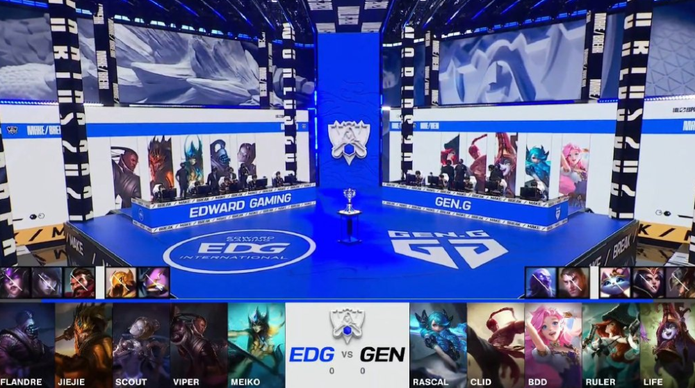 包含火力全开！S赛比赛数据创纪录的词条