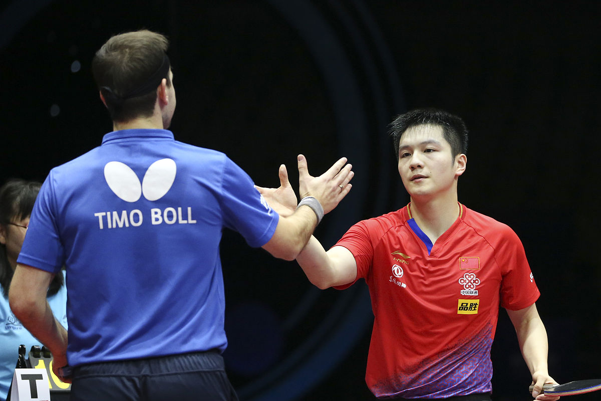 英格兰队鏖战法国队，樊振东惊艳四座的简单介绍