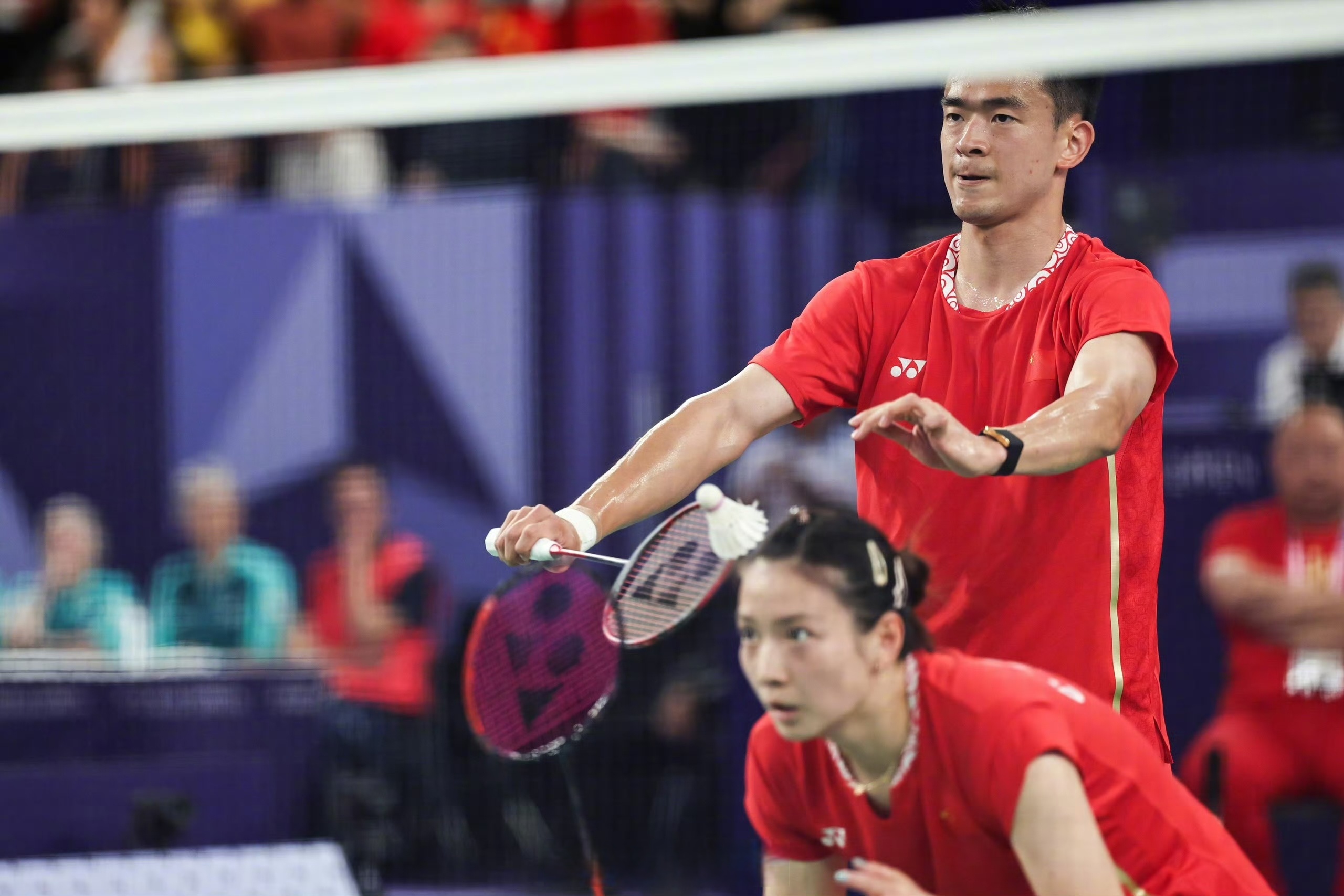 法国队轻取中国队，郑思维惊艳四座的简单介绍