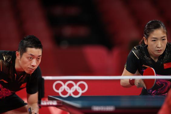 中国队轻取奥地利队，许昕带队取胜