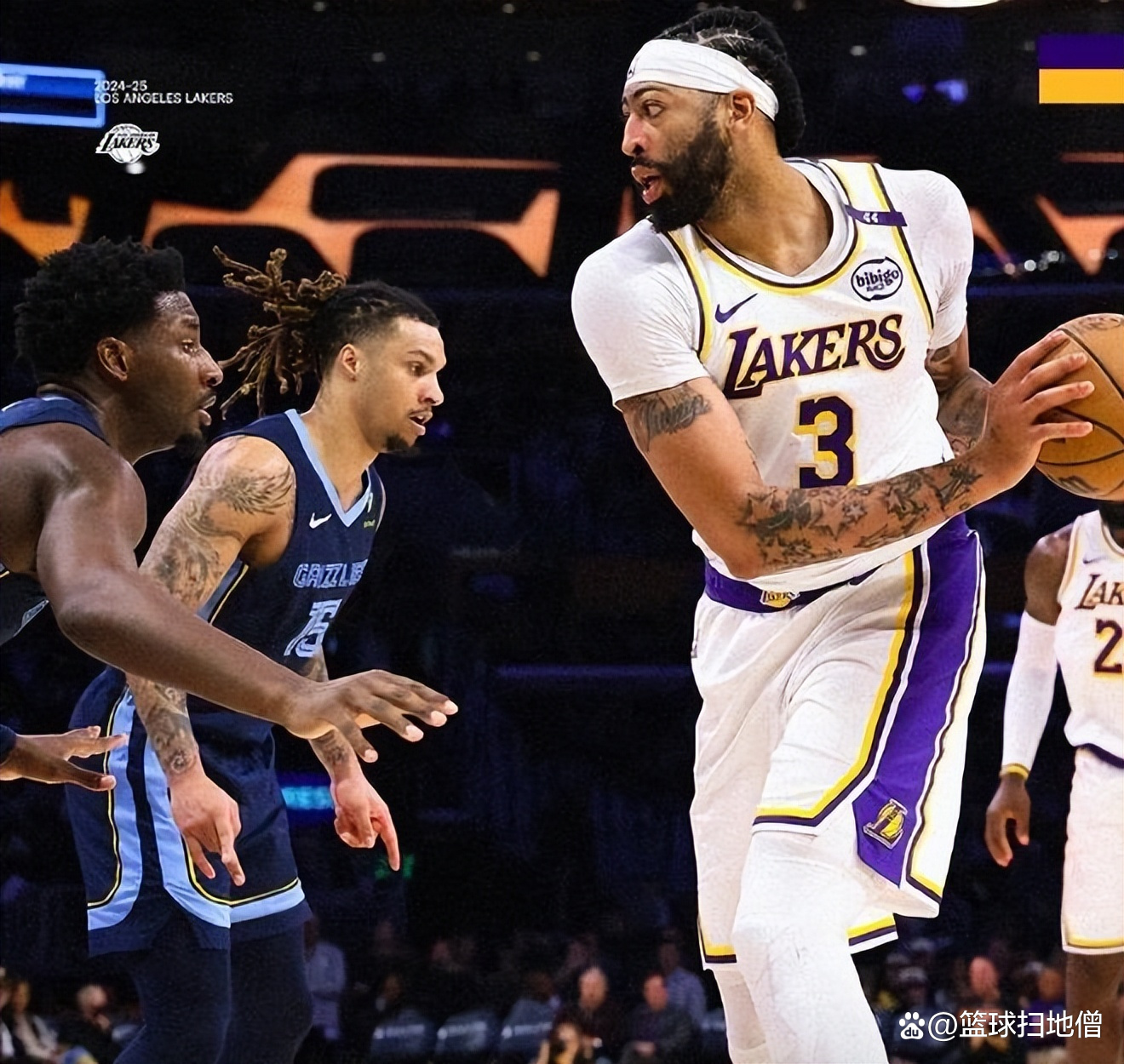 广州队逆转爵士，浓眉哥高光表现