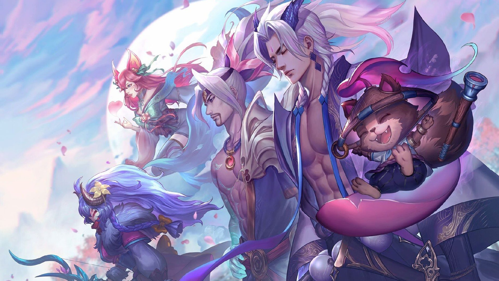 战术轴心与风暴之矛，萨卡的统治力与韩国的冲击美学